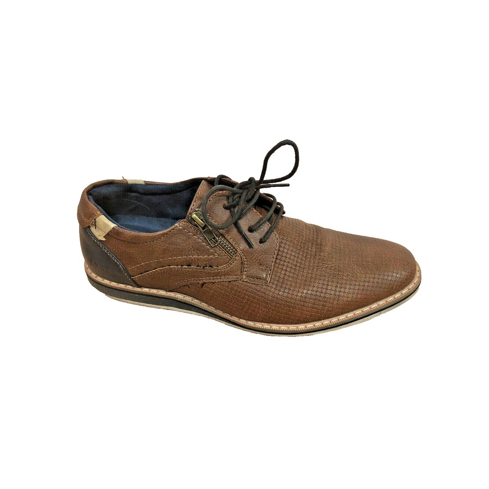 Freeman WILEY Oxford Light Brown with Memory Foam Men's‎ Size 10M